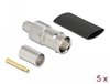 Scheda Tecnica: Delock Bnc Jack For Crimping - Rg-59 + Matching Shrink Tube