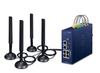 Scheda Tecnica: PLANET Industrial 5g Nr Cellular Gateway With 5-port - 10/100/1000t (sub-6 5g Nr Global Band, Compatible With 4g L