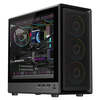 Scheda Tecnica: iTek Case MeshCore 36b - Gaming Tower- ATX- 4x12cm Argb - Fan- 2xUSB3- Type-c- Temp Glass Side Panel