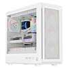 Scheda Tecnica: iTek Case MeshCore 36w - Gaming Tower- ATX- 4x12cm Argb - Fan- 2xUSB3- Type-c- Temp Glass Side Panel- White Ed