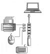 Scheda Tecnica: LINK Hub 4 Porte USB 2.0 - Con Cavo 15 Cm