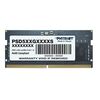 Scheda Tecnica: PATRIOT Ram Sodimm 16GB Ddr5 4800MHz - 