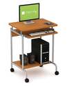 Scheda Tecnica: Techly Scrivania Mobile ''compact'' Per Computer Ripiano - Tastiera Scorrevole