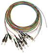 Scheda Tecnica: IC INTRACOM OEM Set 12 Pigtail Fibra Ottica Multimodale Om4 - St 50/125 2 M