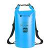 Scheda Tecnica: Techly Sacca Impermeabile 20l Dry Bag Con Tracolla - Regolabile Azzurro