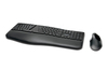 Scheda Tecnica: Kensington Keyboard Pro Fit Ergo Wireless and Mouse Set - mouse e tastiera senza fili 2.4GHz, Bluetooth 4.0 ITa nero