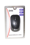 Scheda Tecnica: LINK Mouse Wireless - 3 Tasti Nero Ricevitore USB 1000 DPI