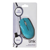 Scheda Tecnica: LINK Mouse Wireless - In Tessuto Colore Azzurro Con Ricevitore USB 1000 DPI