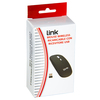 Scheda Tecnica: LINK Mouse Wireless Con Sensore Ottico E Ricevitore USB - Colore Nero Con Batterie Ricaricabili Integrate DPI 1600
