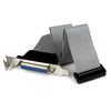 Scheda Tecnica: StarTech Low Profile DB25 (F) to IDC26 - 16.2" Parallel Port Header Cable ADApter + Bracket