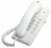 Scheda Tecnica: Cisco IP Phone 6901 Arctic White - IEEE Ethernet 802.3af, Class 1, 48 VDC, Std. Handset