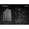 Scheda Tecnica: Tacens 2ALUX Case Middle Tower ATX / mATX / mini-ITX - Black
