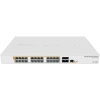 Scheda Tecnica: MikroTik CRS328-24P-4S+RM 24 Gigabit Ethernet Ports: - Passive PoE, Low Voltage PoE, 802.3af/at (type 1 A PoEa