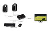 Scheda Tecnica: LINK Switch Kvm Manuale Per 2 Pc USB/VGA Con 1 Mouse, 1 - Keyb. USB E 1 Monitor VGA Con Cavi Inclusi