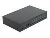 Scheda Tecnica: Delock 10" Industry Hub 10 X USB 3.2 Gen 1 Type - 