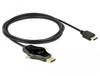Scheda Tecnica: Delock 3 In 1 Monitor Cable With USB-c / Dp / Mini Dp In To - HDMI Out With 4k 60 Hz