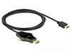 Scheda Tecnica: Delock 3" 1 Monitor Cable With USB-c / Dp / Mini Dp In To - HDMI Out + 4k 60 Hz