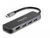 Scheda Tecnica: Delock 3 Port USB Hub And 4k HDMI OUTPut With USB Type-c - Connection And Pd 85 Watt