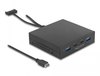 Scheda Tecnica: Delock 3.5" USB 3.2 Gen 2 Front Panel 2 X USB-c + 2 X USB - 