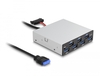 Scheda Tecnica: Delock 3.5" USB 5GBps Front Panel 7 X USB - 