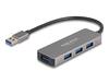 Scheda Tecnica: Delock 4 Port USB 5GBps Hub With USB Type-a Connector USB - Type-a Ports On The Side