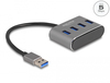 Scheda Tecnica: Delock 4 Port USB 5GBps Hub With USB Type-a Connector USB - Type-a Ports On Top