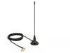 Scheda Tecnica: Delock 480MHz Antenna Sma Plug 90- 2.5 Dbi Fixed - Omnidirectional + Magnetic Base And Connection Cable Rg-