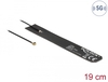 Scheda Tecnica: Delock 5g Lte Antenna I-pex ", Mhf- I Compatible Plug 0 - 4 Dbi Omnidirectional Fpc