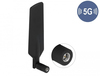 Scheda Tecnica: Delock 5g Lte Antenna Sma Plug -1 - 3 Dbi Omnidirectional - Redatable + Tilt Joint Black