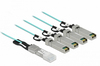 Scheda Tecnica: Delock Active Optical Cable QSFP+ To 4 X Sfp+ 10 M - 