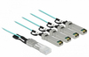 Scheda Tecnica: Delock Active Optical Cable QSFP+ To 4 X Sfp+ 3 M - 