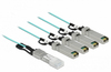 Scheda Tecnica: Delock Active Optical Cable QSFP+ - To 4 X Sfp+ 3 M
