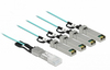 Scheda Tecnica: Delock Active Optical Cable QSFP+ To 4 X Sfp+ 5 M - 