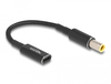 Scheda Tecnica: Delock ADApter Cable For Laptop Charging Cable USB Type-c - Female To Ibm 7.9 X 5.5 Mm Male 15 Cm