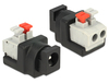 Scheda Tecnica: Delock ADApter Dc 5.5 X 2.1 Mm Female > - Terminal Block + Push Button 2 Pin