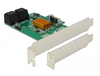 Scheda Tecnica: Delock 4 Port SATA Pci Express Card - 