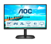 Scheda Tecnica: AOC 24B2XH/EU 23.8, Panel resolution 1920x1080, Refresh - rate 75 Hz, Panel type IPS, HDMI HDMI 1.4 x 1, D-SUB (VGA)