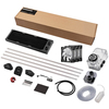Scheda Tecnica: Phanteks Glacier Ez-fit 360 D30-kit, water cooling Set - Black