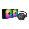 Scheda Tecnica: Cooler Master Dissipatore Liquido Masterliquid - 240 Core Ii Skt Universale 2x120mm Argb Fans Bianco
