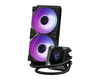 Scheda Tecnica: MSI MPG CORELIQUID K240 V2 Liquid CPU Cooler '240mm - Radiator, 2.4'' LCD display + fan, 3x 120mm ARGB PWM Fan