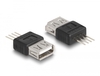Scheda Tecnica: Delock ADApter USB 2.0 Type - Female To 4 Pin