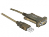 Scheda Tecnica: Delock ADApter USB 2.0 Type - > 1 X Serial Db9 Rs-232