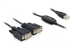 Scheda Tecnica: Delock ADApter USB 2.0 Type - > 2 X Serial Db9 Rs-232