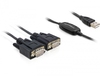 Scheda Tecnica: Delock ADApter USB 2.0 Type-a - > 2 X Serial Db9 Rs-232