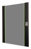Scheda Tecnica: DIGITUS Glass Front Door 19 - 16u Unique Color Black (ral 9005)