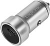 Scheda Tecnica: Logilink Caricabatteria Da Auto USB-c+trade, Pd Da 20w - Bianco
