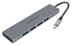 Scheda Tecnica: Mediacom Hub Type-c 4 Porte USB 3 - 