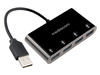 Scheda Tecnica: Mediacom Hub USB 2.0 4 Porte - 
