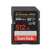 Scheda Tecnica: WD EXTREME PRO - 512GB Sdhc Memory Card 200mb/s 140mb/s Uhs-i Class