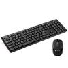 Scheda Tecnica: Techly Mouse Kit Keyb. e 1600 Dpi Wireless Nero - 